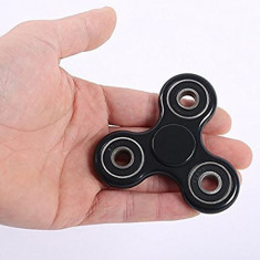 Spinner Fidget jucarie antistres, metalica, pentru copii si adulti foto