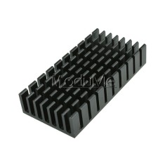 radiator aluminiu heatsink 50x25x10mm mm ltc1871 lm2596 android raspberry foto