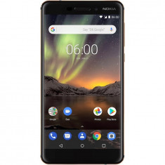 Telefon mobil Nokia 6.1 (2018), Dual SIM, 32GB, 4G, Black foto