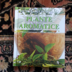 Plante aromatice - dictoionar Dumont