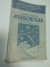 ASTROLOGIA odinioara si azi - Constantin Arginteanu - 1945 foto