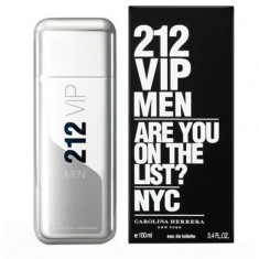 Parfum de barbat 212 VIP Men Eau de Toilette 100ml foto