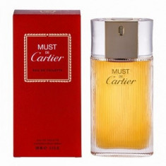 Parfum de dama Must de Cartier Eau de Toilette 100ml foto