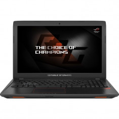Laptop ASUS Gaming 15.6&amp;amp;#039;&amp;amp;#039; ROG GL553VE, FHD, Intel Core i7-7700HQ , 8GB DDR4, 1TB 7200 RPM, GeForce GTX 1050 Ti 4GB, FreeDos, Black foto