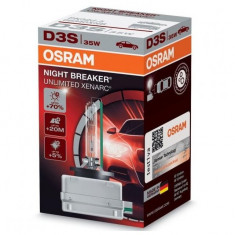 Bec D3S Xenarc Night Breaker Unlimited OSRAM foto