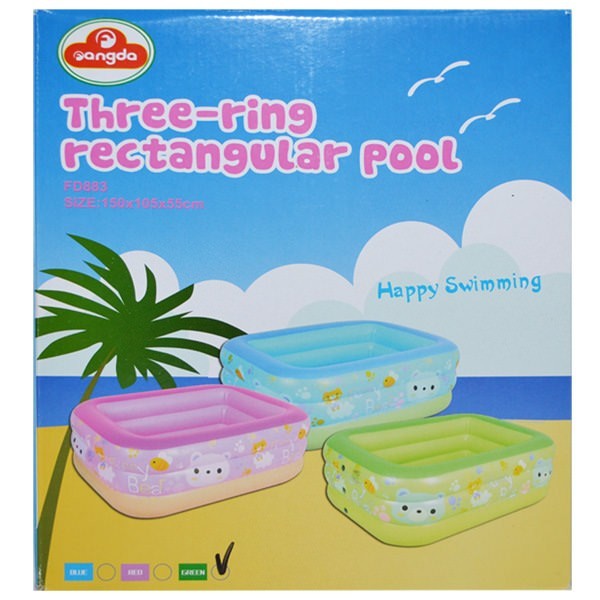 Piscina dreptunghiulara 150x105x55 cm Piscina dreptunghiulara 150x105x55 cm