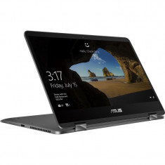 Laptop 2-in-1 ASUS 14&amp;amp;#039;&amp;amp;#039; ZenBook Flip UX461UN, FHD Touch, Intel Core i7-8550U , 8GB, 256GB SSD, GeForce MX150 2GB, Win 10 Home, Slate Grey foto