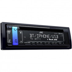 Radio CD auto JVC KD-R891BT, 4 x 50W, USB, AUX, Bluetooth, Accent key variable colors foto