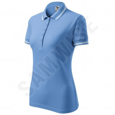 Tricou Polo Urban de Dama (Culoare: Albastru deschis, Marime: XXL, Pentru: Femei) foto