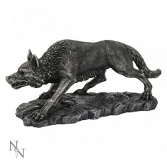 Statueta Dire wolf- Lupul Stravechi foto