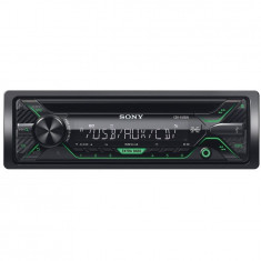 Radio CD auto Sony CDXG1202U, 4 x 55 W, USB, AUX, Green foto