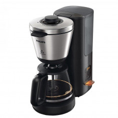 Cafetiera Intense HD7696/90, 1000 W, 1.2 l, sistem anti-picurare, negru/inox foto