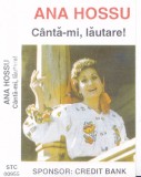 Caseta audio: Ana Hossu - Canta-mi, lautare! ( Electrecord - STC 00955 ), Casete audio, Populara