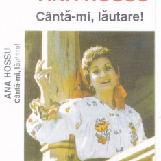 Caseta audio: Ana Hossu - Canta-mi, lautare! ( Electrecord - STC 00955 )