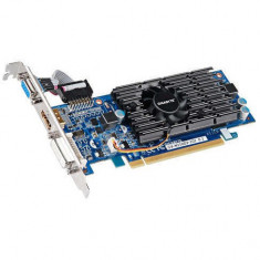 Placa video Gigabyte GeForce 210, 1Gb DDR3 64bit, DVI-I/D-sub/HDMI N210D3-1GI foto