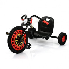 Go Kart Typhoon Black Red foto