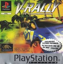 V-Rally PLATINUM - PS1 [Second hand] foto