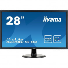 Monitor LED IIyama Prolite X2888HS-B2 28 inch 5ms Black foto