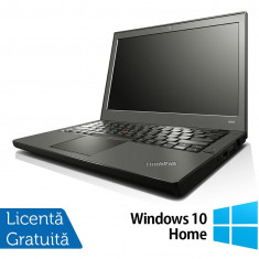 Laptop Refurbished LENOVO Thinkpad x240, Intel Core i5-4300U 1.90GHz, 8GB DDR3, 128GB SSD + Windows 10 Home foto