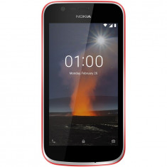 Telefon mobil Nokia 1, Dual SIM, 8GB, 4G, Warm Red foto