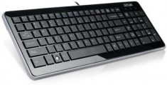 Tastatura Delux K1500 (Neagra) foto