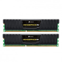 Memorie Corsair, KIT 2x4 DDR3, 8Gb, 1600Mhz CML8GX3M2A1600C9 foto