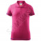 Tricou Polo de copii Junior, 100% bumbac (Culoare: Purpuriu, Marime: 146cm/10 ani, Pentru: Copii)