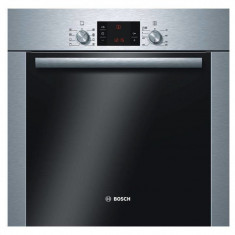 Cuptor incorporabil multifunctional HBA63B251, 63 l, 6 functii, clasa A, inox foto