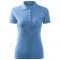 Tricou Polo de dama Pique Polo (Culoare: Albastru deschis, Marime: XL, Pentru: Femei)