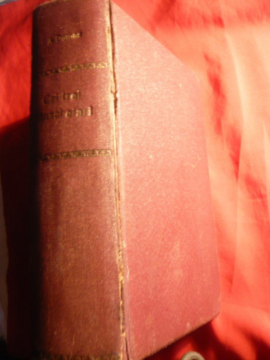 35. Al.Dumas- Cei Trei Muschetari -vol.1 si 2 colegate Ed. Cugetarea, traducere TC Stan 382+ 334 pag