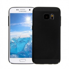 Husa Metallic Mesh Samsung Galaxy S7 Edge BLACK foto