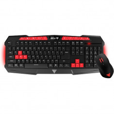 Kit Tastatura+Mouse Gaming ARES V2 ESSENTIAL foto