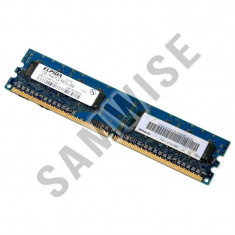 Memorie 1GB Elpida DDR2 800MHz PC2-6400U-666 foto