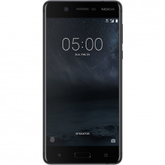 Telefon Mobil Nokia 5, Dual Sim, 16 GB, negru foto