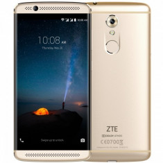 Telefon Mobil ZTE AXON 7 Mini Dual Sim Gold foto