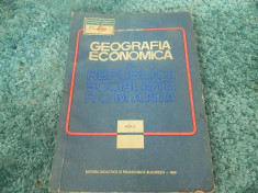 Geografia economica a Republicii Socialiste Romania, Atena Herbst-Radoi, harti foto