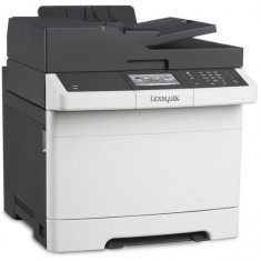 Multifunctionala Lexmark CX417DE, Format A4, Color, Laser, Duplex, Retea foto