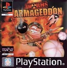 Worms Armageddon - PS1 [Second hand] foto