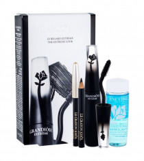 Mascara Lancome Grandiose Dama 10ML Mascara 10 ml + Eye Pencil Le Crayon Khol 0,7 g 01 Noir + Eye Make-Up Remover Bi-Facil 30 ml foto