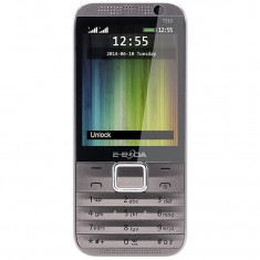 Telefon mobil E-boda T310, Dual Sim, Silver foto