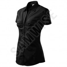 Camasa de dama chic (Culoare: Negru, Marime: XL, Pentru: Femei) foto