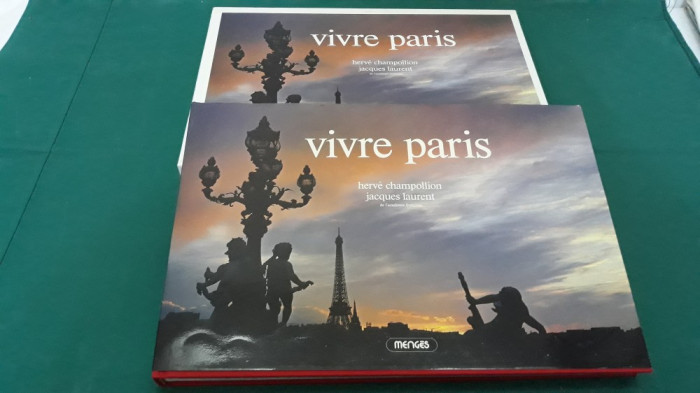 VIVRE PARIS / HERVE CHAMPOLLION, JACQUES LAURENT/ 1987/EX. NR. 391 *