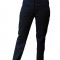 Pantalon in nuanta de bleumarin, design interesant (Culoare: BLEUMARIN, Marime: 46)