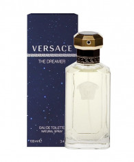 Apa de toaleta Versace Dreamer Barbatesc 100ML Tester foto