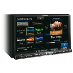 Sistem DVD multimedia 2-DIN cu navigatie integrata si ecran de 8 inch ALPINE foto