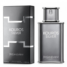 Parfum de barbat Kouros Silver Eau de Toilette 50ml foto