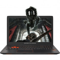 Laptop ASUS Gaming 15.6&amp;amp;#039;&amp;amp;#039; ROG GL553VD, FHD, Intel Core i7-7700HQ , 8GB DDR4, 1TB 7200 RPM, GeForce GTX 1050 4GB, Black metal foto