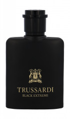 Apa de toaleta Trussardi Black Extreme Barbatesc 50ML foto