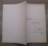 Revolutie sau evolutie - Col. C. Stefanescu// 1945