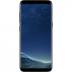 Telefon Mobil Samsung Galaxy S8 64GB Black LTE foto